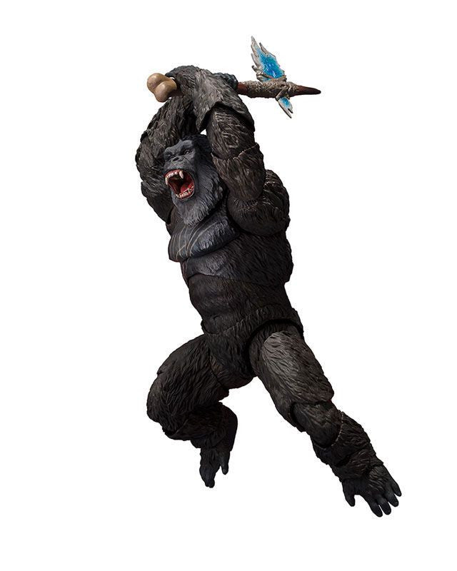  Bandai S.H.MonsterArts Kong Figure (Godzilla X Kong: The New Empire)