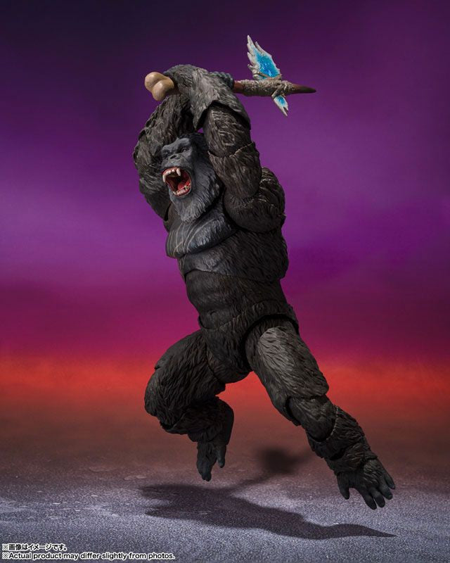  Bandai S.H.MonsterArts Kong Figure (Godzilla X Kong: The New Empire)