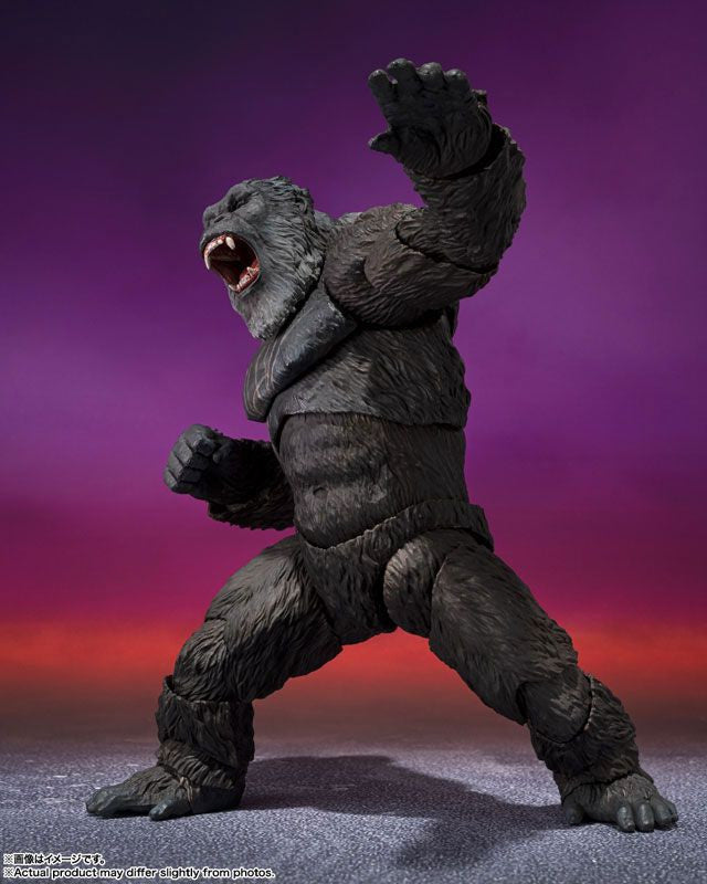  Bandai S.H.MonsterArts Kong Figure (Godzilla X Kong: The New Empire)
