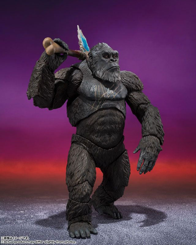  Bandai S.H.MonsterArts Kong Figure (Godzilla X Kong: The New Empire)