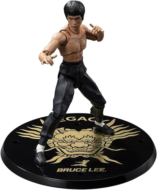  Bandai S.H. Figuarts Bruce Lee - Legacy 50th Ver. Figure
