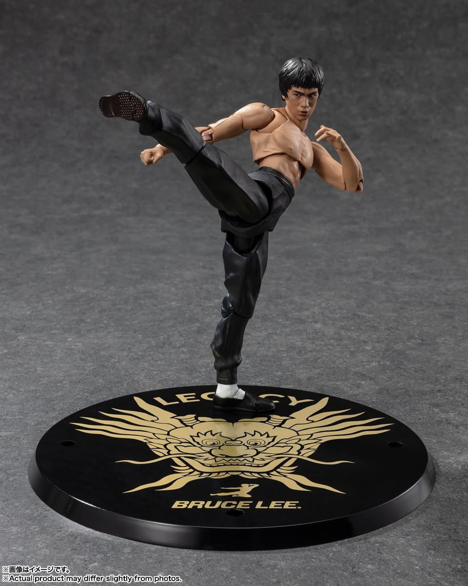  Bandai S.H. Figuarts Bruce Lee - Legacy 50th Ver. Figure