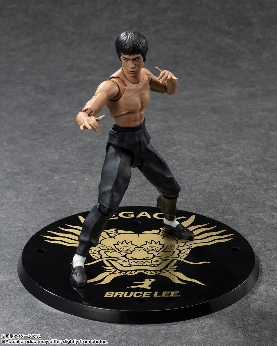  Bandai S.H. Figuarts Bruce Lee - Legacy 50th Ver. Figure