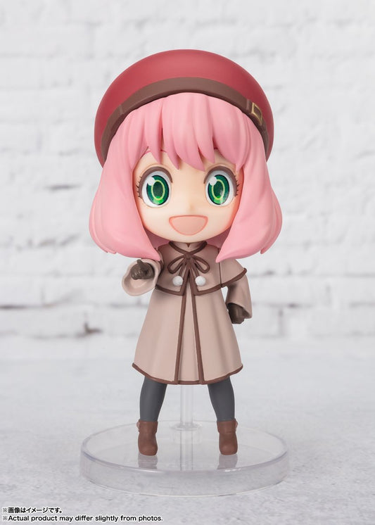  Bandai Figuarts Mini Anya Forger Figure (SPYxFAMILY CODE: White-)