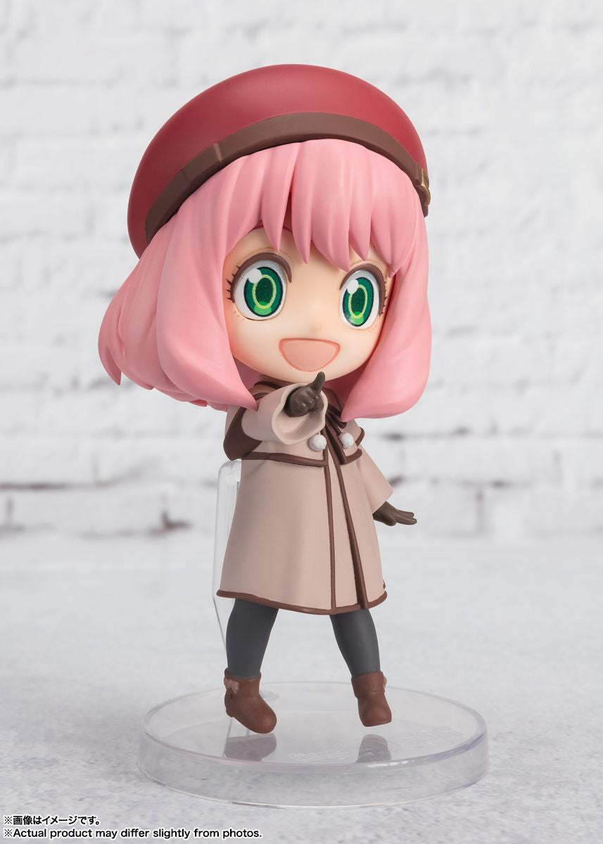  Bandai Figuarts Mini Anya Forger Figure (SPYxFAMILY CODE: White-)
