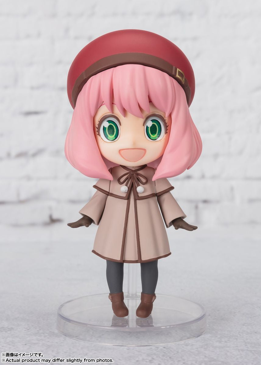  Bandai Figuarts Mini Anya Forger Figure (SPYxFAMILY CODE: White-)