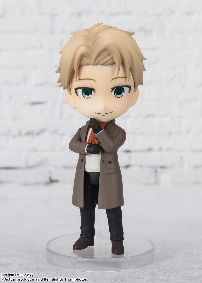  Bandai Figuarts Mini Loid Forger Figure (SPYxFAMILY CODE: White-)