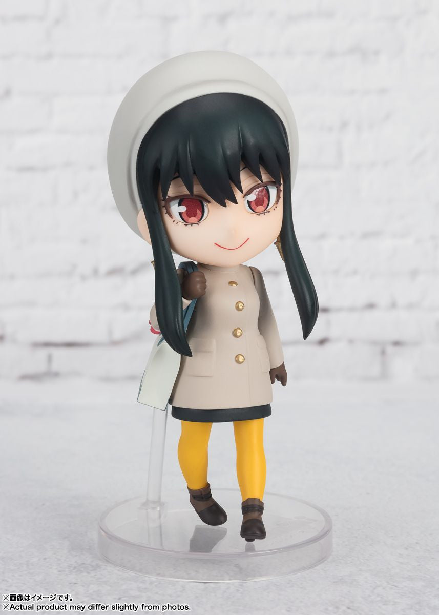  Bandai Figuarts Mini Yor Forger Figure (SPYxFAMILY CODE: White-)