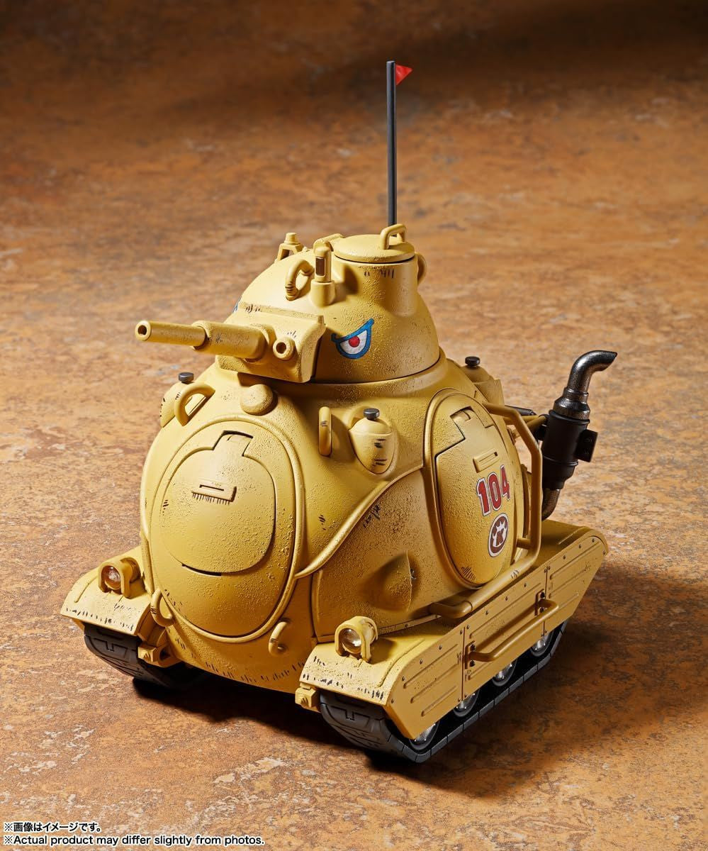  Bandai Chogokin TANK 104 Figure (SAND LAND)