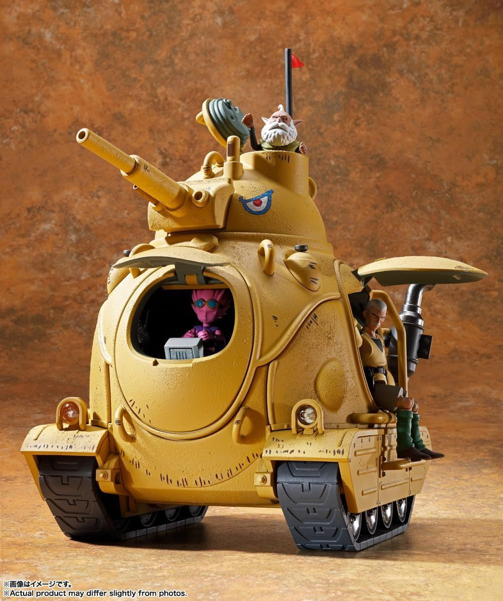  Bandai Chogokin TANK 104 Figure (SAND LAND)