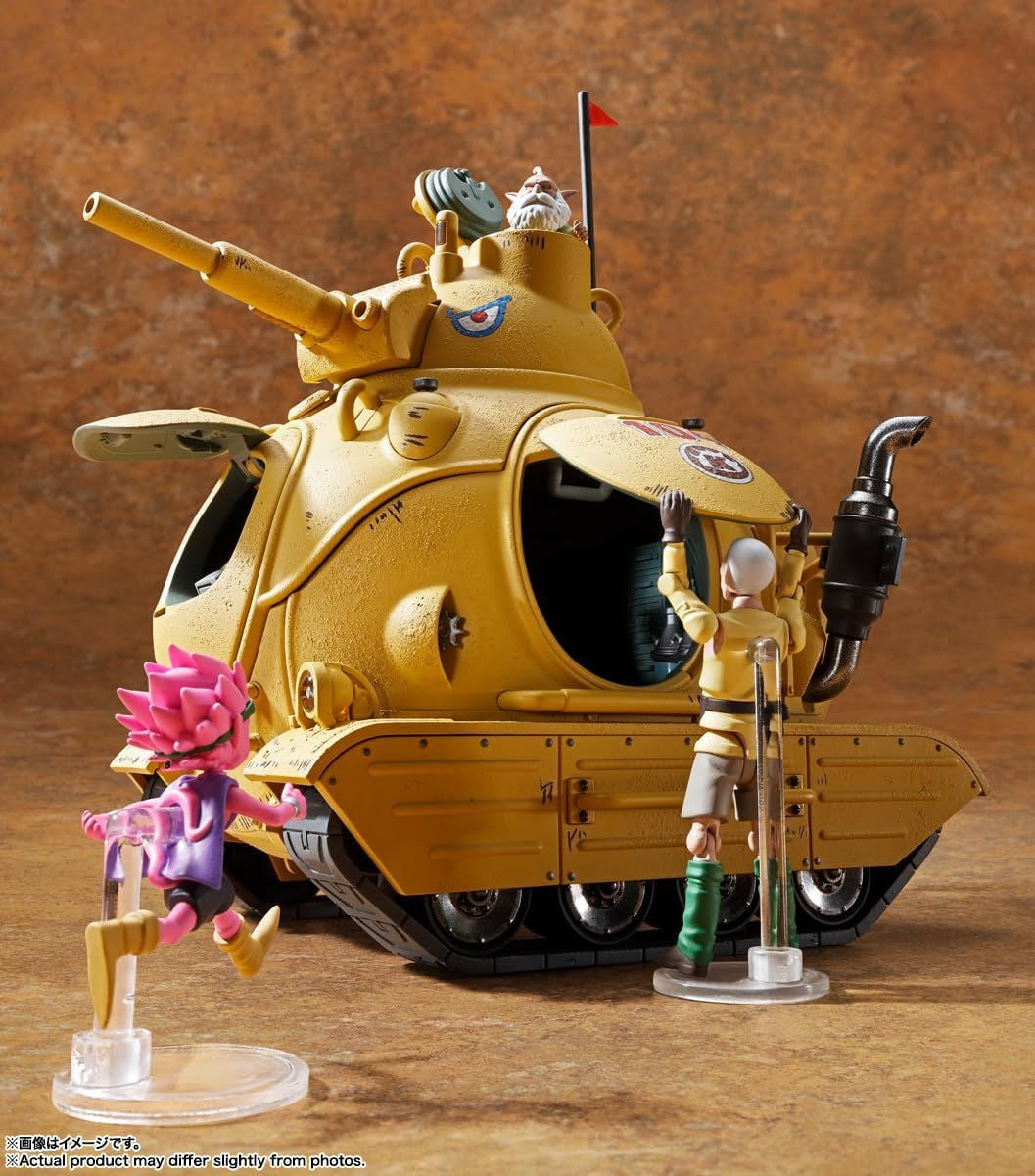  Bandai Chogokin TANK 104 Figure (SAND LAND)
