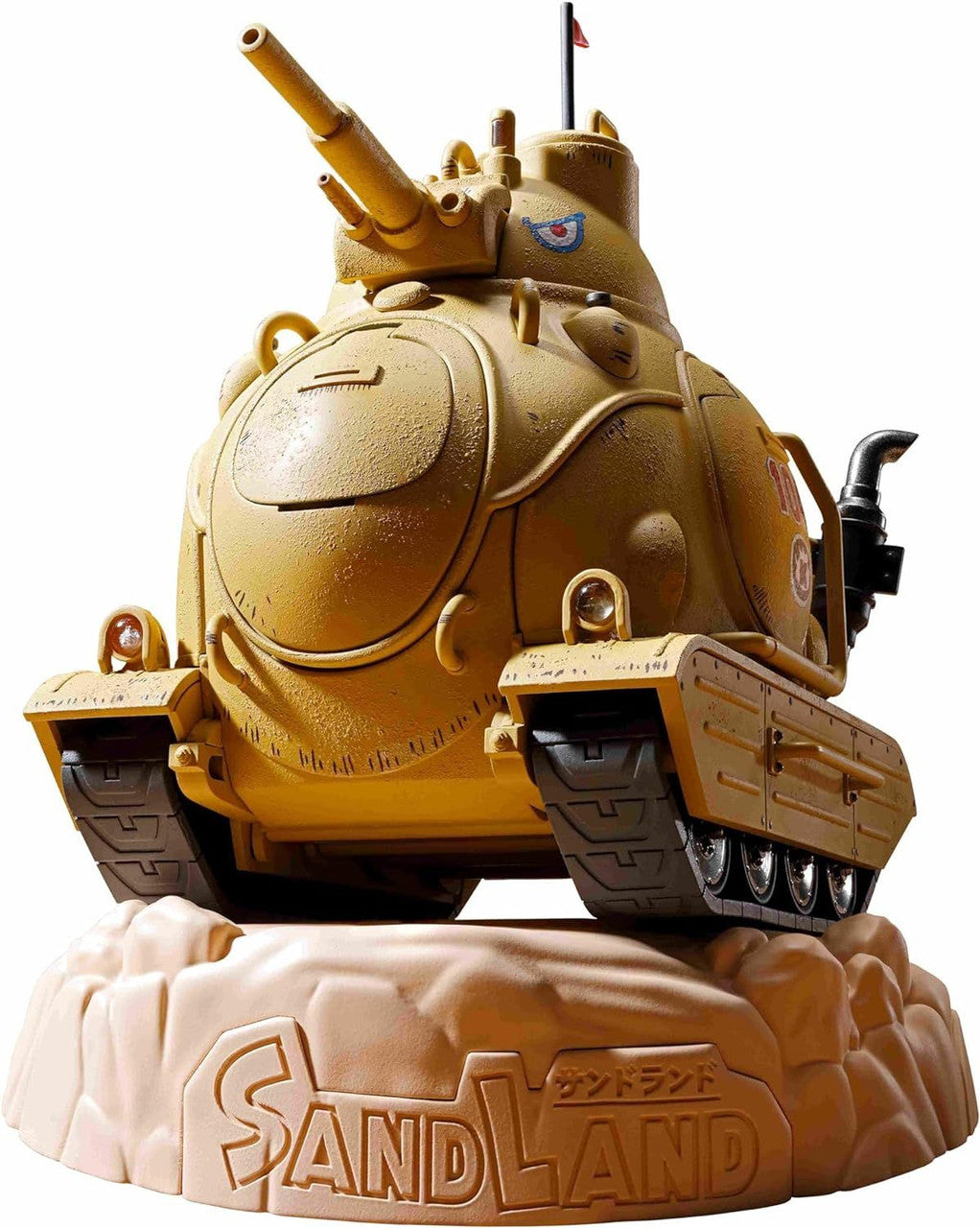  Bandai Chogokin TANK 104 Figure (SAND LAND)