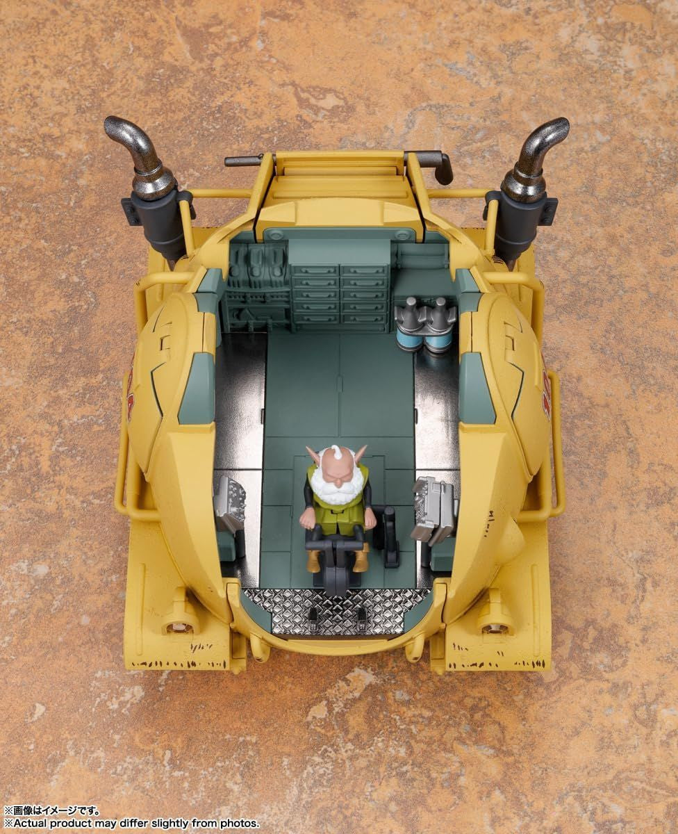  Bandai Chogokin TANK 104 Figure (SAND LAND)
