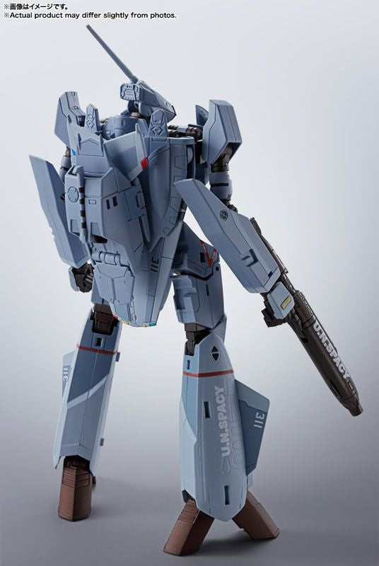  Bandai HI-METAL R VF-0A Phoenix (Shin Kudo Model) + QF-2200D-B Ghost Figure (Macross Zero)