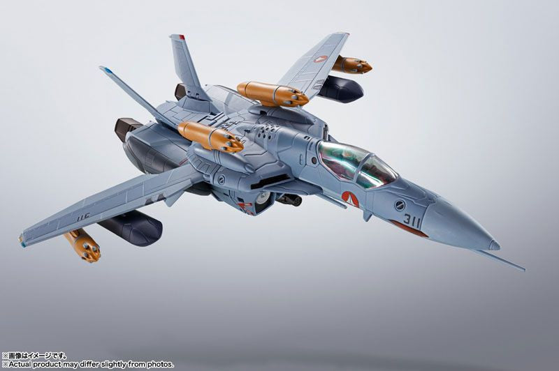  Bandai HI-METAL R VF-0A Phoenix (Shin Kudo Model) + QF-2200D-B Ghost Figure (Macross Zero)