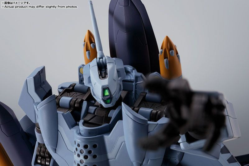  Bandai HI-METAL R VF-0A Phoenix (Shin Kudo Model) + QF-2200D-B Ghost Figure (Macross Zero)