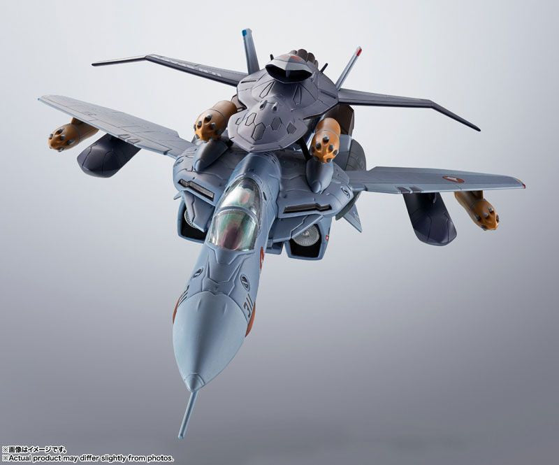  Bandai HI-METAL R VF-0A Phoenix (Shin Kudo Model) + QF-2200D-B Ghost Figure (Macross Zero)