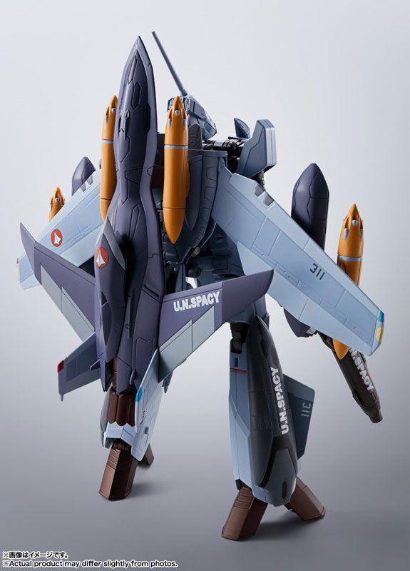  Bandai HI-METAL R VF-0A Phoenix (Shin Kudo Model) + QF-2200D-B Ghost Figure (Macross Zero)