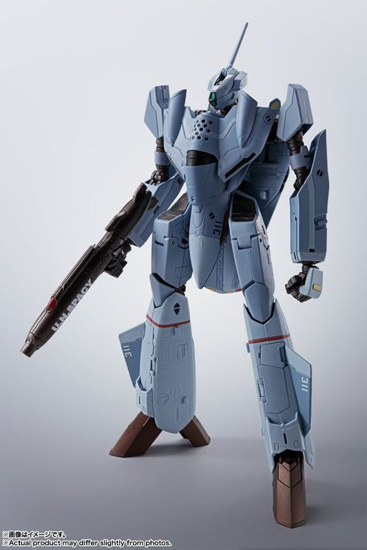  Bandai HI-METAL R VF-0A Phoenix (Shin Kudo Model) + QF-2200D-B Ghost Figure (Macross Zero)