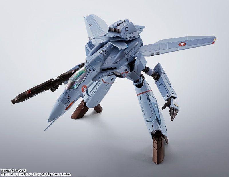  Bandai HI-METAL R VF-0A Phoenix (Shin Kudo Model) + QF-2200D-B Ghost Figure (Macross Zero)