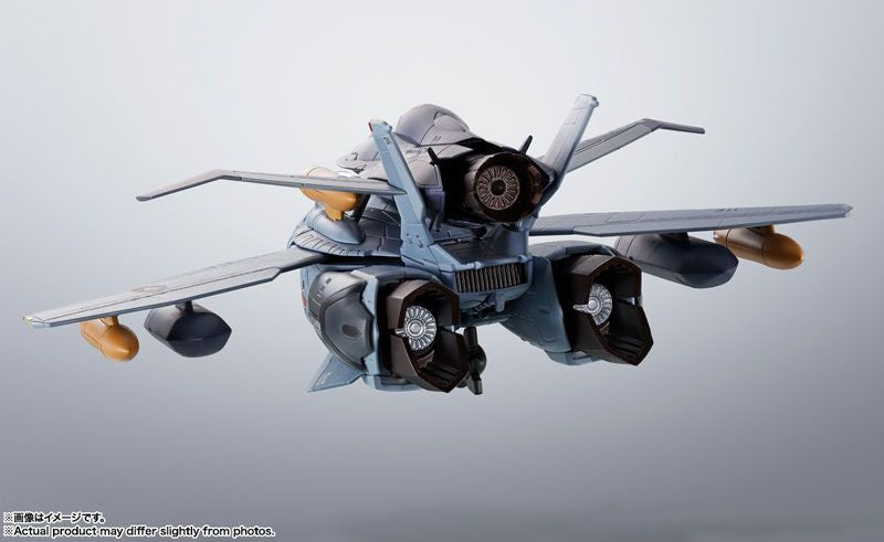  Bandai HI-METAL R VF-0A Phoenix (Shin Kudo Model) + QF-2200D-B Ghost Figure (Macross Zero)