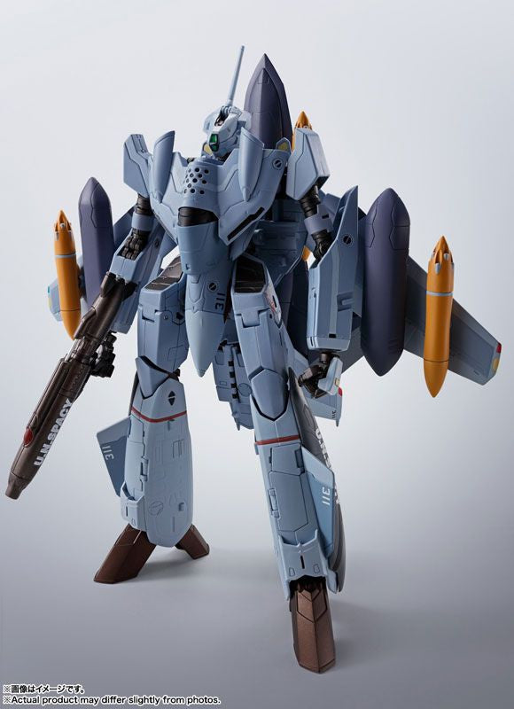  Bandai HI-METAL R VF-0A Phoenix (Shin Kudo Model) + QF-2200D-B Ghost Figure (Macross Zero)