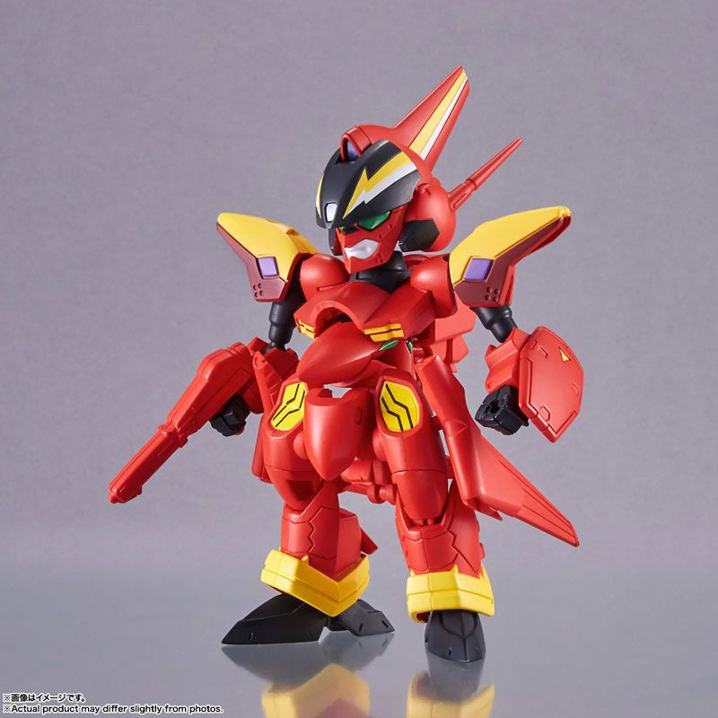  Bandai TINY SESSION VF-19 Kai Fire Valkyrie With Nekki Basara (Macross 7)
