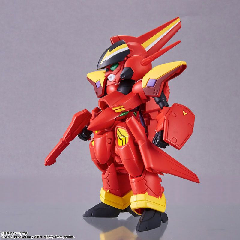  Bandai TINY SESSION VF-19 Kai Fire Valkyrie With Nekki Basara (Macross 7)