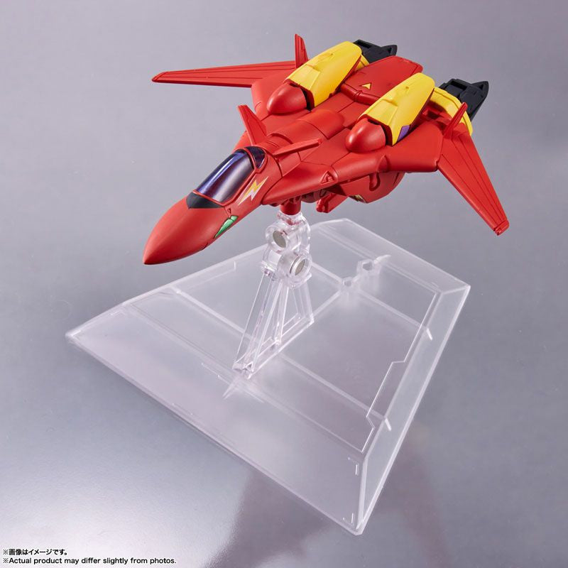  Bandai TINY SESSION VF-19 Kai Fire Valkyrie With Nekki Basara (Macross 7)