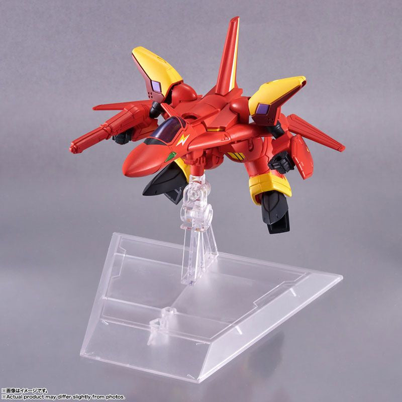  Bandai TINY SESSION VF-19 Kai Fire Valkyrie With Nekki Basara (Macross 7)