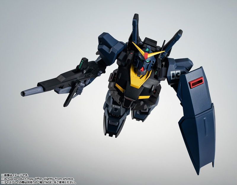  Bandai Metal Robot Spirits (Side MS) RX-178 Gundam Mk-II Titans Ver. A.N.I.M.E. Figure (Mobile Suit Zeta Gundam)