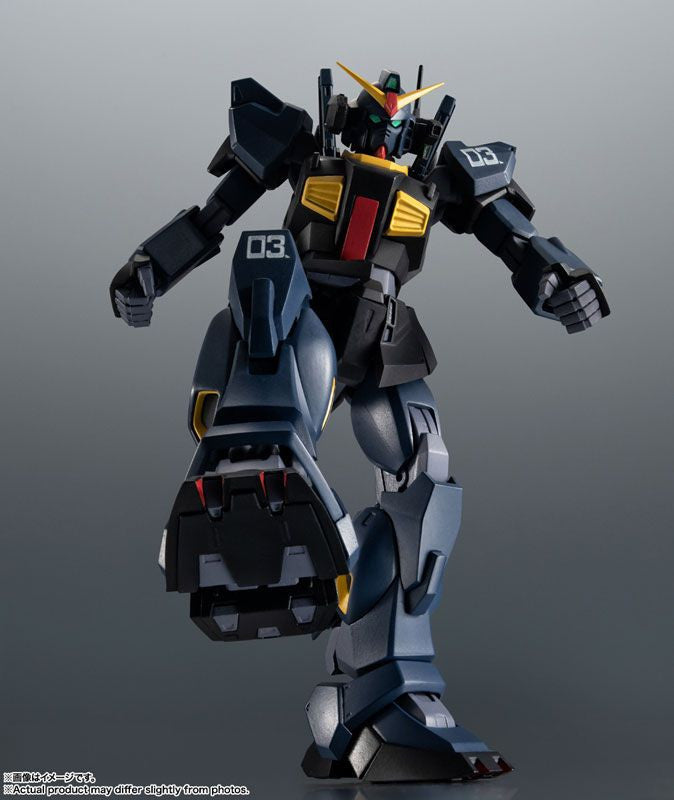  Bandai Metal Robot Spirits (Side MS) RX-178 Gundam Mk-II Titans Ver. A.N.I.M.E. Figure (Mobile Suit Zeta Gundam)