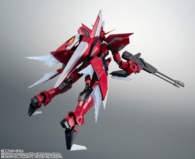  Bandai Metal Robot Spirits (Side MS) GAT-X303 Aegis Gundam Ver. A.N.I.M.E. Figure (Mobile Suit Gundam SEED)