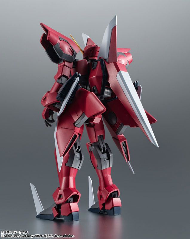  Bandai Metal Robot Spirits (Side MS) GAT-X303 Aegis Gundam Ver. A.N.I.M.E. Figure (Mobile Suit Gundam SEED)