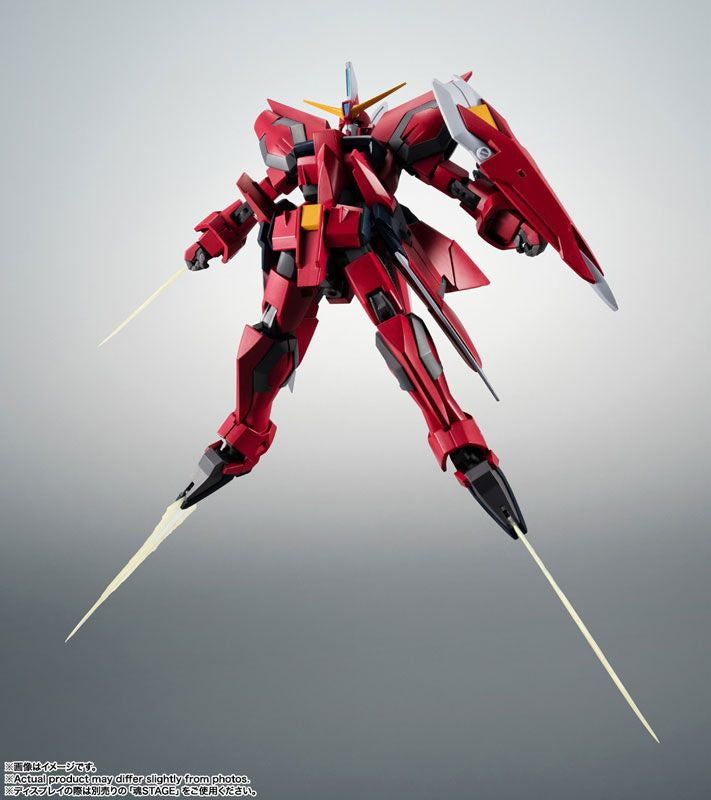  Bandai Metal Robot Spirits (Side MS) GAT-X303 Aegis Gundam Ver. A.N.I.M.E. Figure (Mobile Suit Gundam SEED)