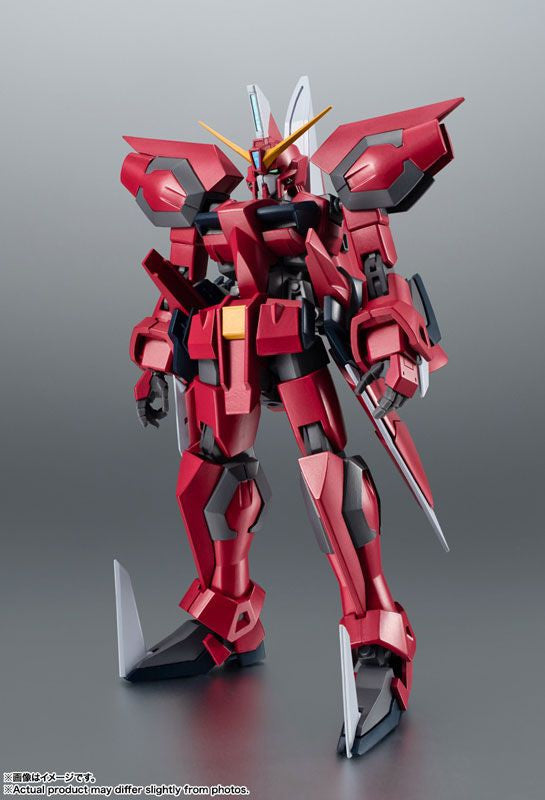  Bandai Metal Robot Spirits (Side MS) GAT-X303 Aegis Gundam Ver. A.N.I.M.E. Figure (Mobile Suit Gundam SEED)
