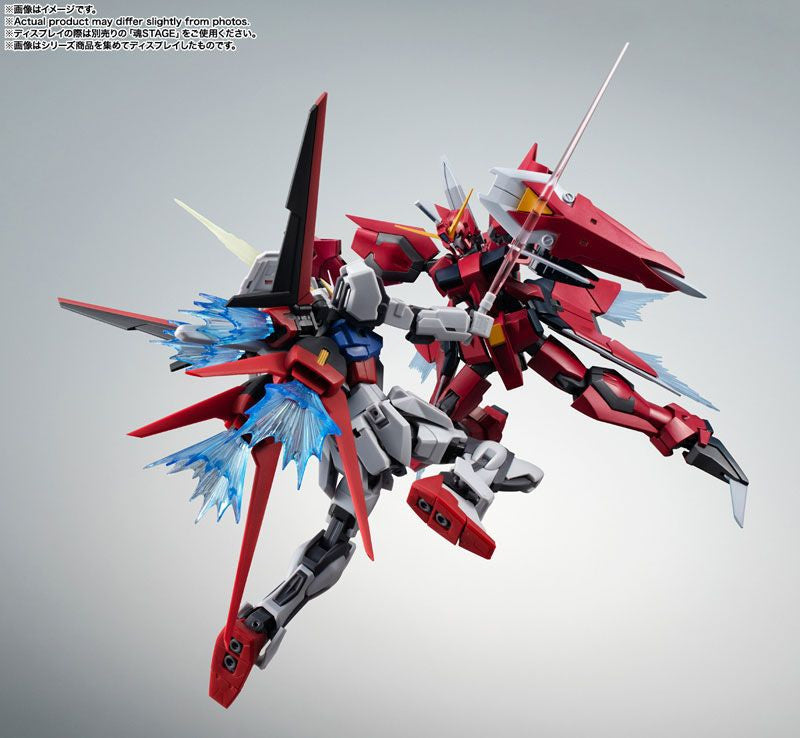  Bandai Metal Robot Spirits (Side MS) GAT-X303 Aegis Gundam Ver. A.N.I.M.E. Figure (Mobile Suit Gundam SEED)