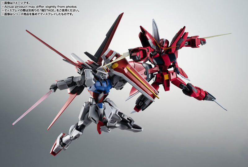  Bandai Metal Robot Spirits (Side MS) GAT-X303 Aegis Gundam Ver. A.N.I.M.E. Figure (Mobile Suit Gundam SEED)