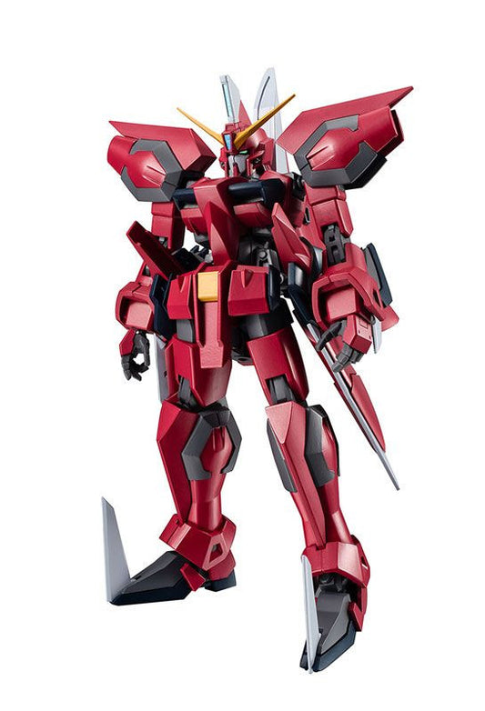  Bandai Metal Robot Spirits (Side MS) GAT-X303 Aegis Gundam Ver. A.N.I.M.E. Figure (Mobile Suit Gundam SEED)