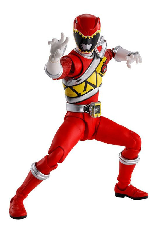  Bandai S.H.Figuarts (Shinkocchou Seihou) Kyoryu Red Figure (Zyuden Sentai Kyoryuger)