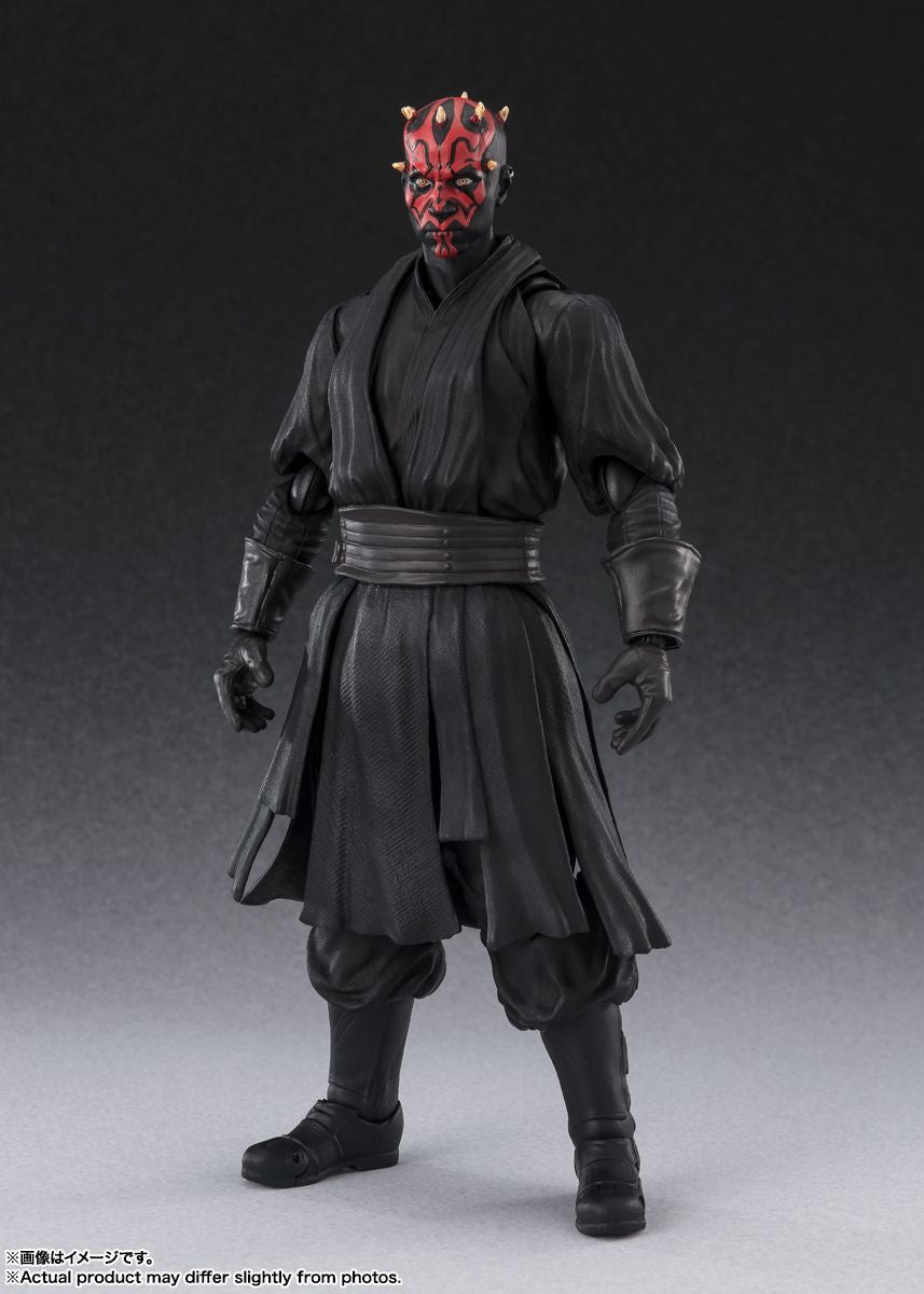  Bandai S.H. Figuarts Darth Maul Figure (Star Wars: Episode I - The Phantom Menace)