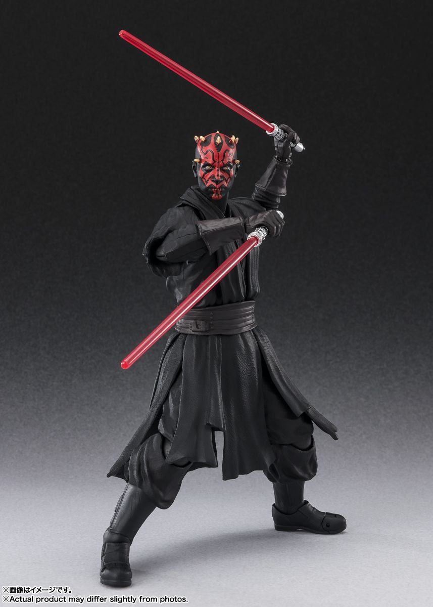  Bandai S.H. Figuarts Darth Maul Figure (Star Wars: Episode I - The Phantom Menace)