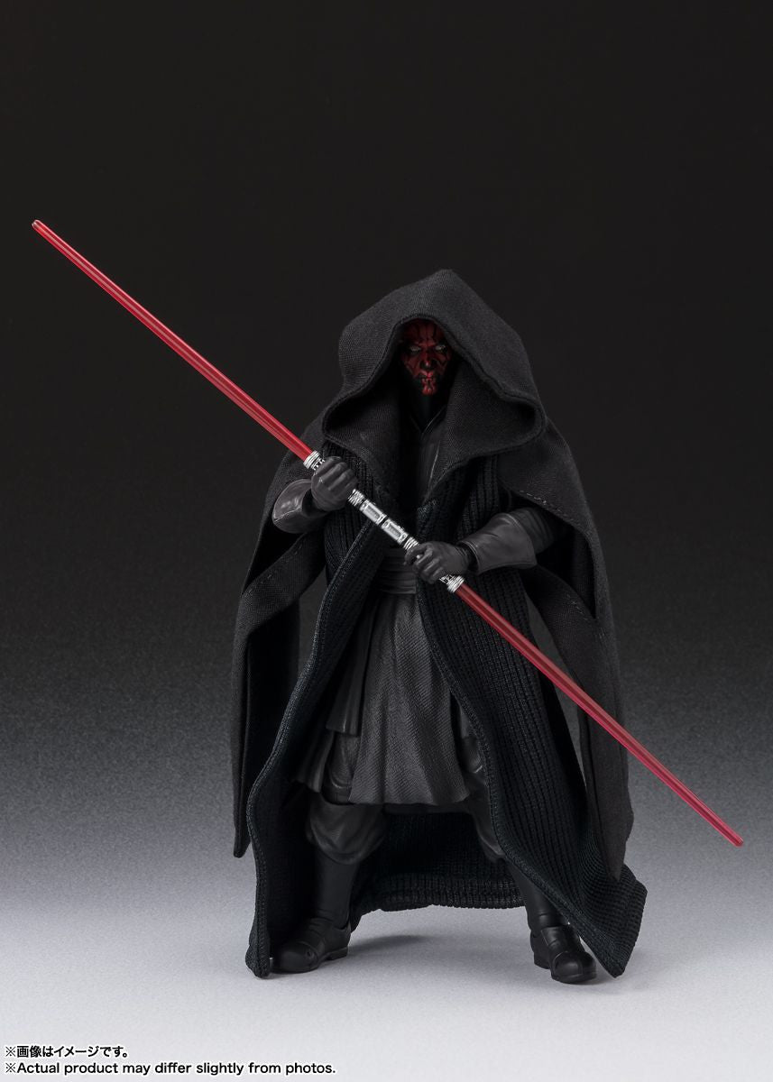 Bandai S.H. Figuarts Darth Maul Figure (Star Wars: Episode I - The Phantom Menace)