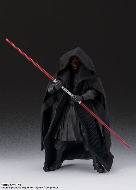  Bandai S.H. Figuarts Darth Maul Figure (Star Wars: Episode I - The Phantom Menace)