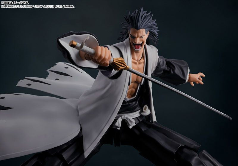  Bandai S.H.Figuarts Kenpachi Zaraki Figure (BLEACH: Thousand-Year Blood War)