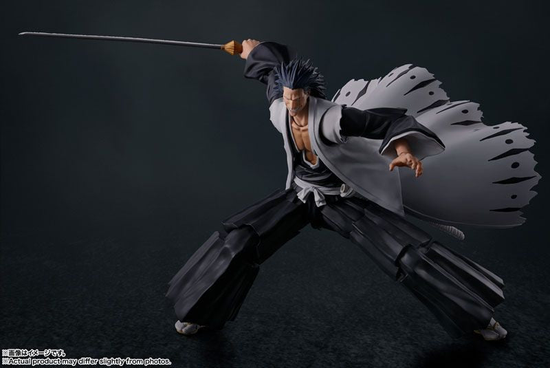  Bandai S.H.Figuarts Kenpachi Zaraki Figure (BLEACH: Thousand-Year Blood War)