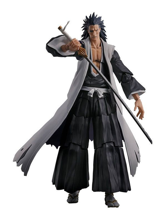  Bandai S.H.Figuarts Kenpachi Zaraki Figure (BLEACH: Thousand-Year Blood War)