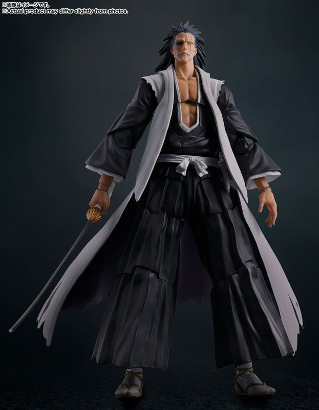  Bandai S.H.Figuarts Kenpachi Zaraki Figure (BLEACH: Thousand-Year Blood War)