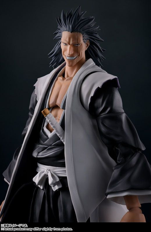  Bandai S.H.Figuarts Kenpachi Zaraki Figure (BLEACH: Thousand-Year Blood War)