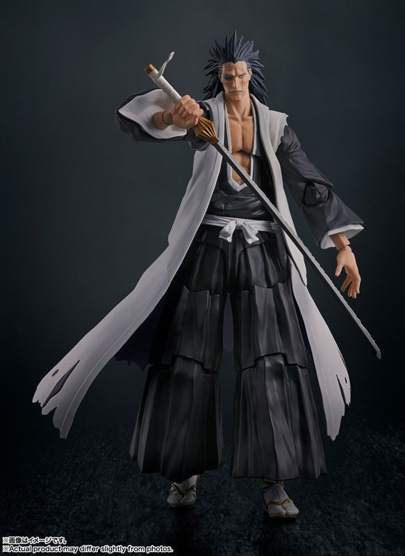  Bandai S.H.Figuarts Kenpachi Zaraki Figure (BLEACH: Thousand-Year Blood War)